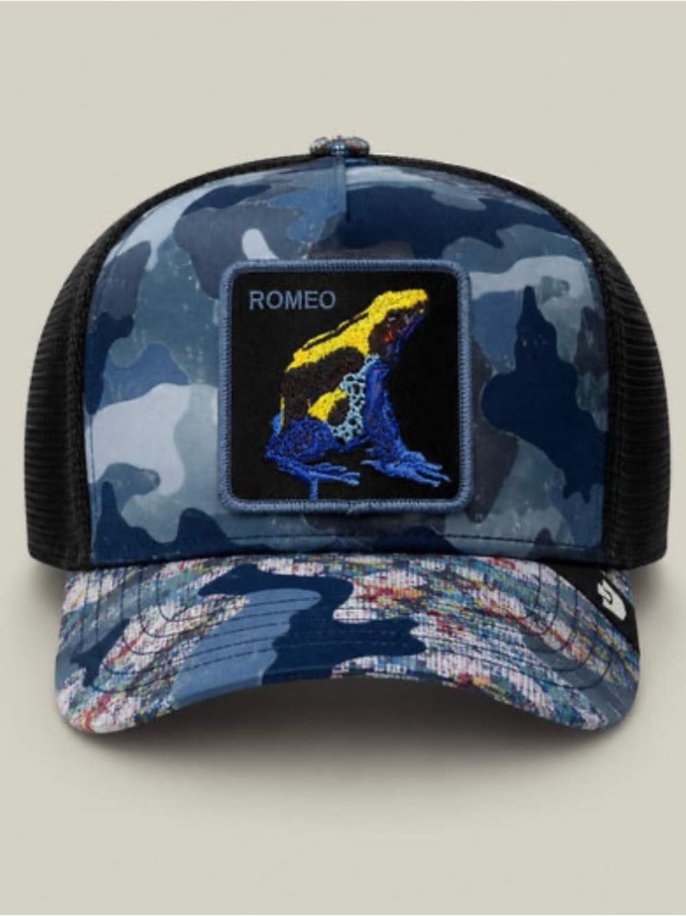 Goorin Bros. Warfare Art Thou "ROMEO"
Trucker Hat. LETHAL SnapBack NWT
